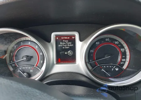 2015 Dodge Journey Se из США, поврежденный, VIN 3C4PDCAB6FT665646